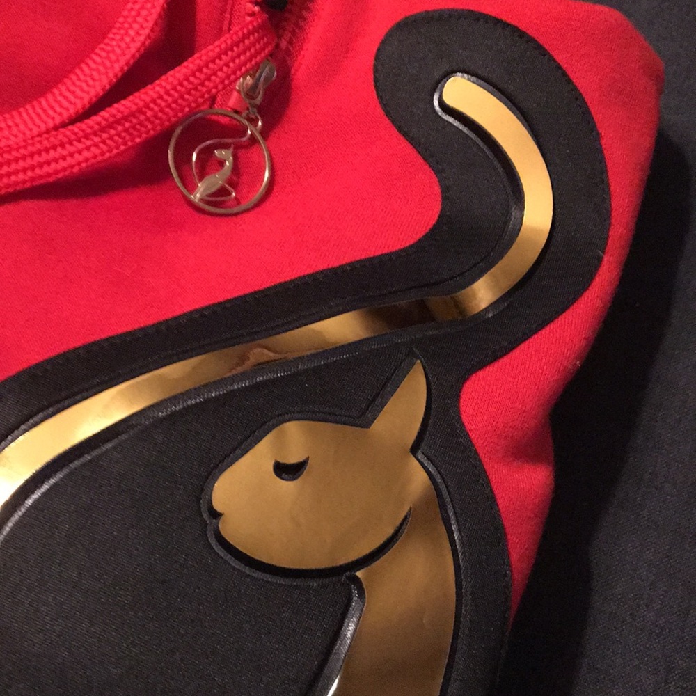 Baby Phat red pullover hoodie - Picture 3 of 4